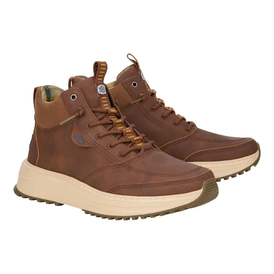 Hey Dude Men's Tahoe Classic Brown