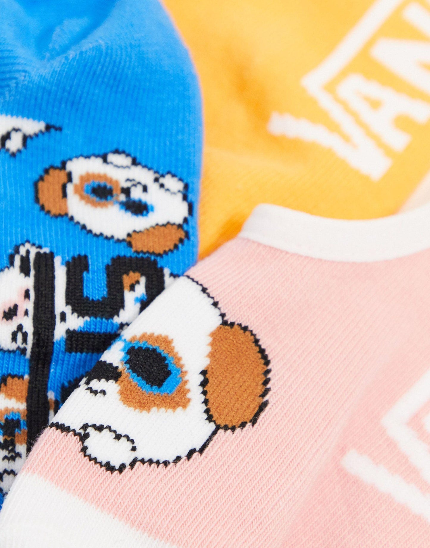 Vans Women's Canoodles No Show Socks, Multi Smarty Pants