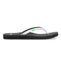 Sanuk Women's Yoga Joy Flip Flops, White
