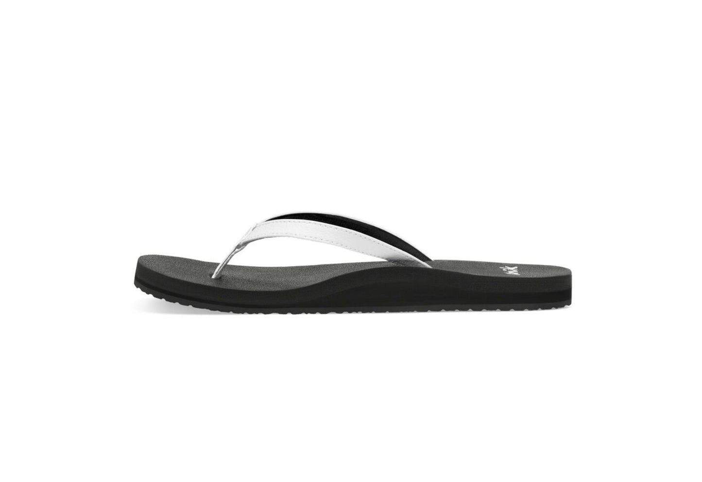 Sanuk Women's Yoga Joy Flip Flops, White