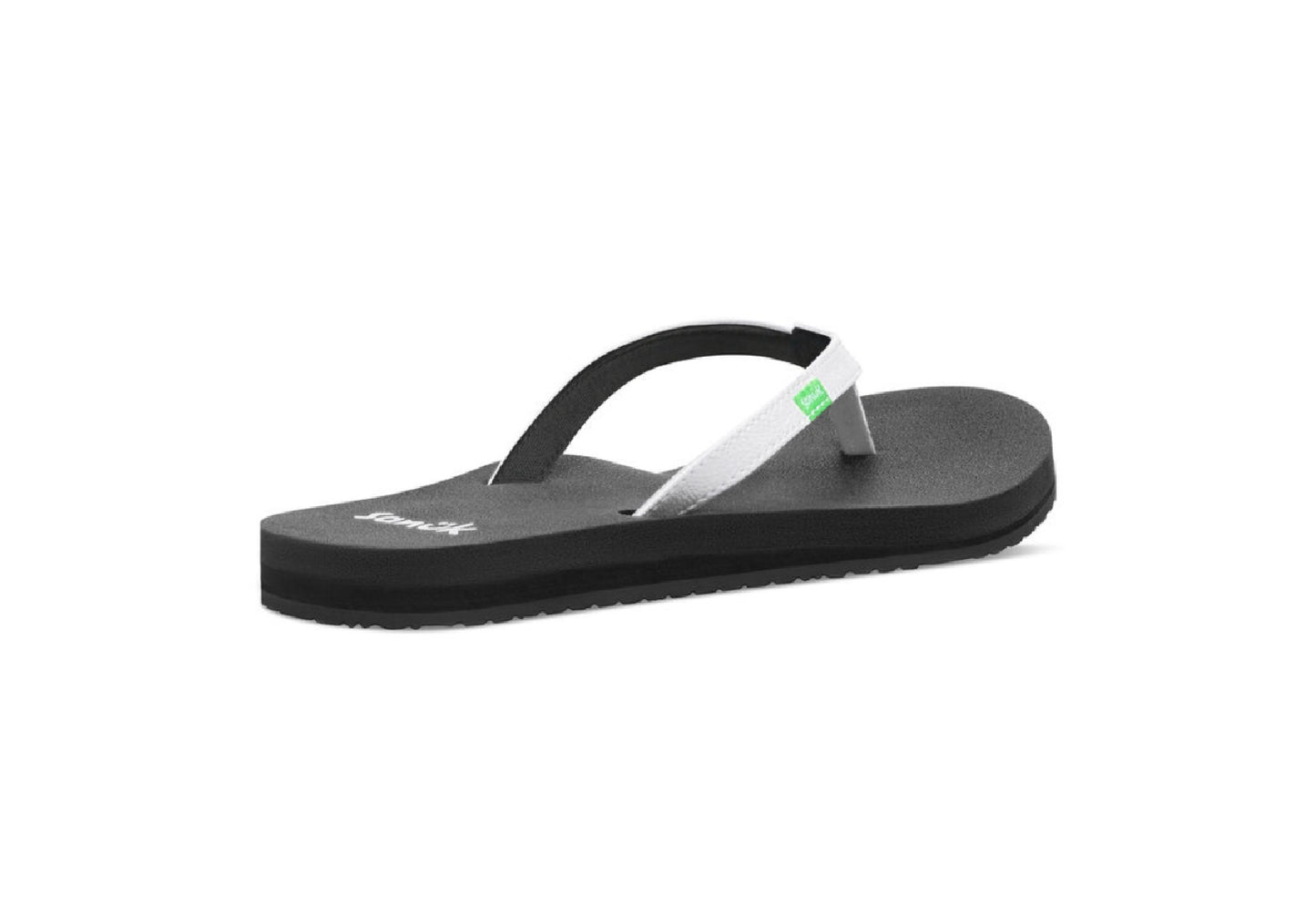 Sanuk Women's Yoga Joy Flip Flops, White