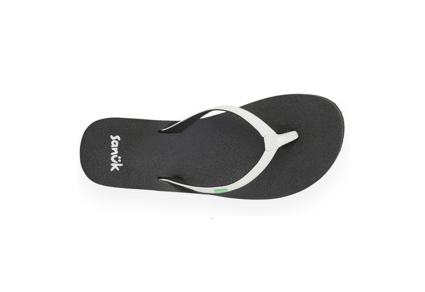 Sanuk Women's Yoga Joy Flip Flops, White