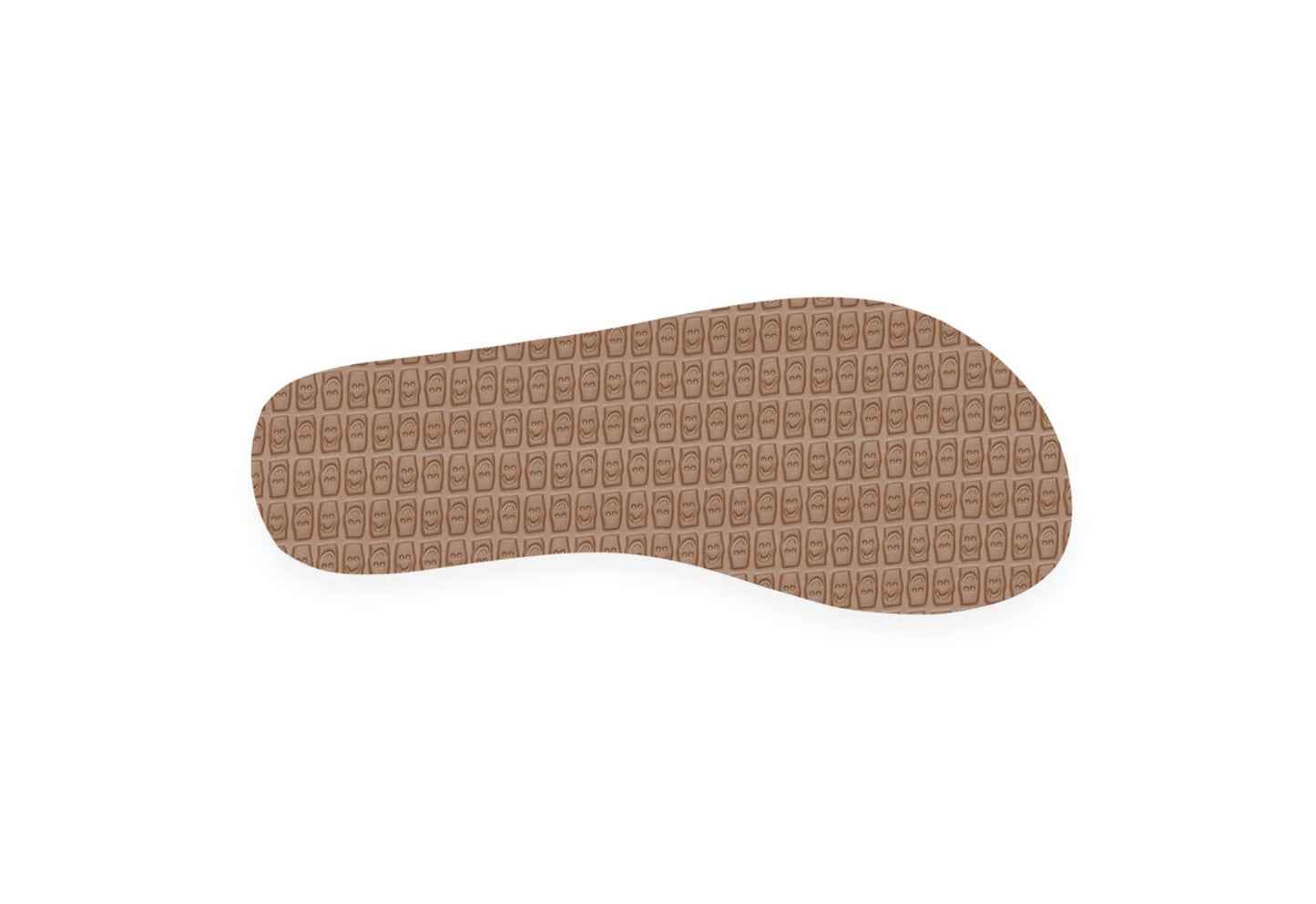 Sanuk Women's Yoga Joy Flip Flops, White/Tan