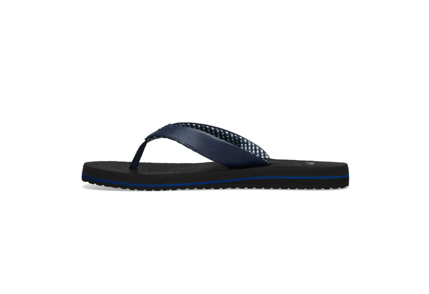 Sanuk Women's Yoga Mat Flip Flops, Navy