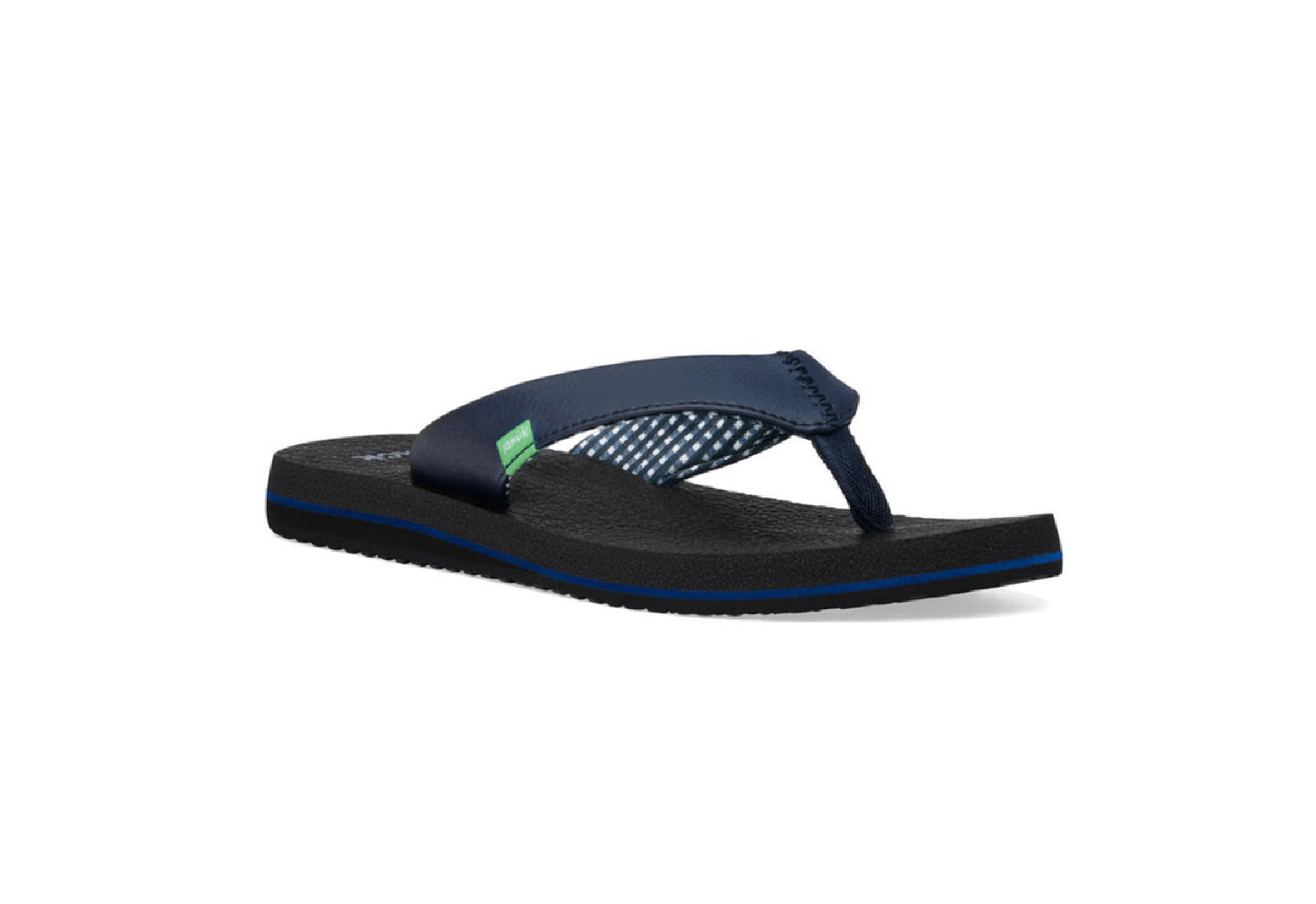 Sanuk Women's Yoga Mat Flip Flops, Navy