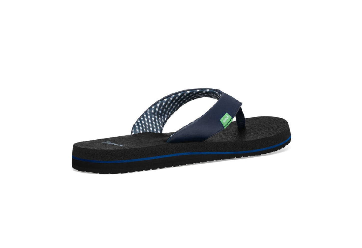Sanuk Women's Yoga Mat Flip Flops, Navy
