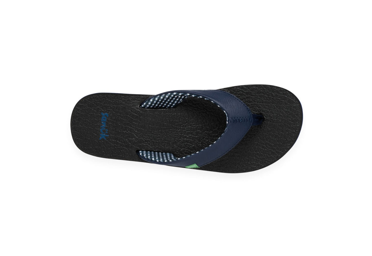 Sanuk Women's Yoga Mat Flip Flops, Navy