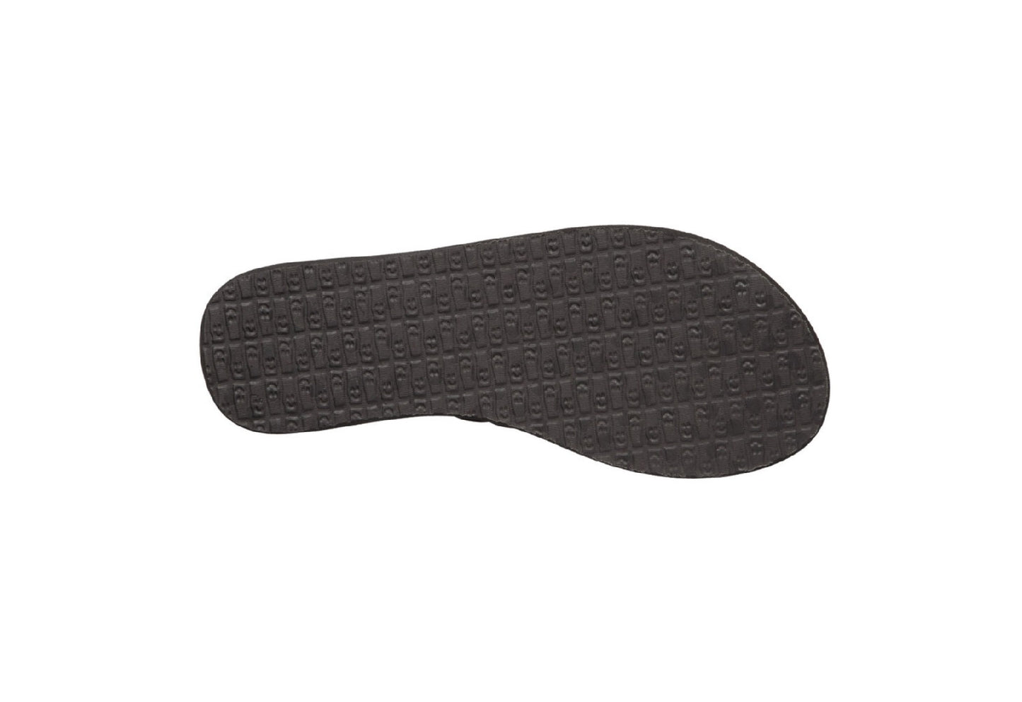 Sanuk Women's Yoga Salty Flip Flops, Black