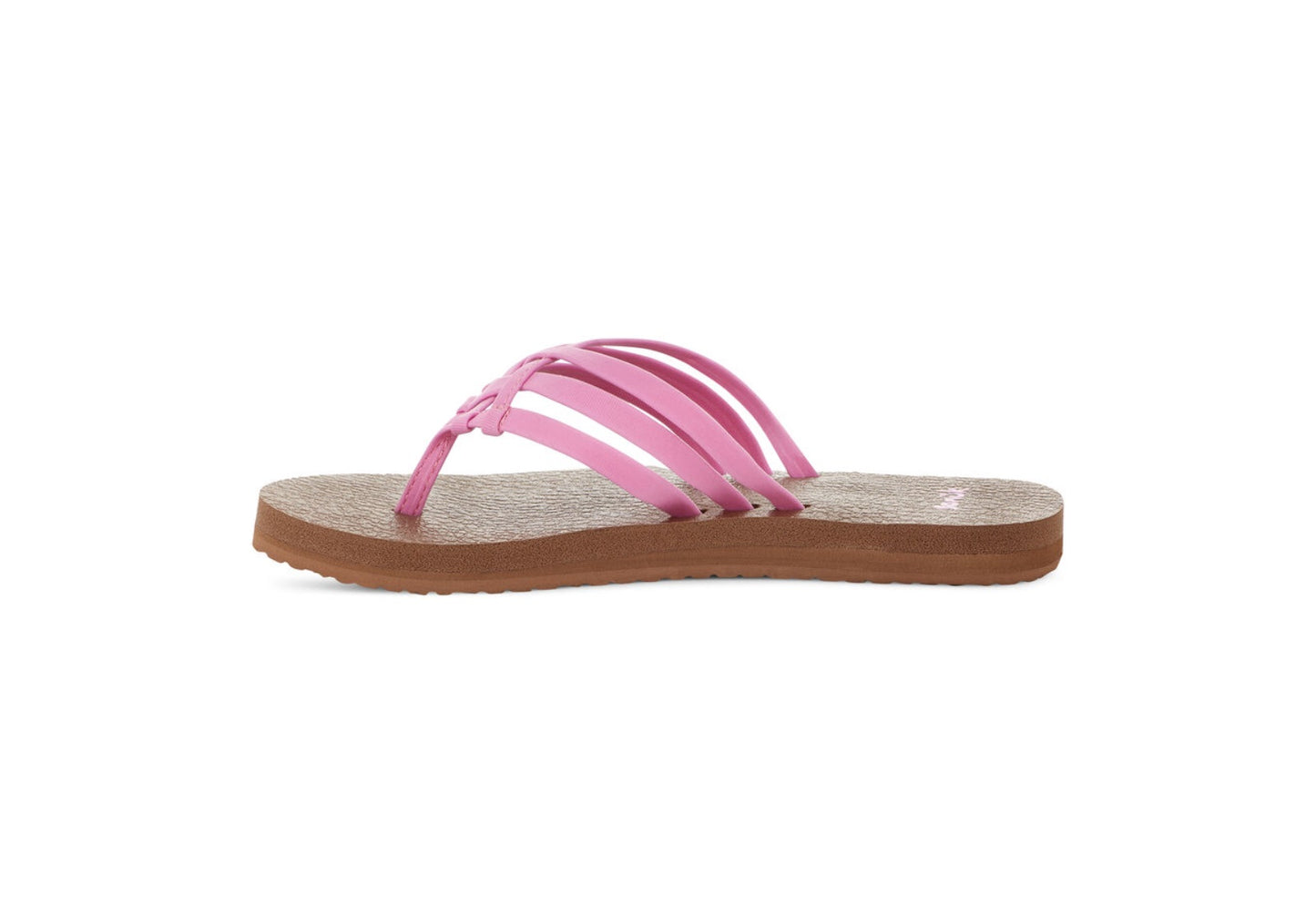 Sanuk Women's Yoga Sandy Flip Flops, Lilac Chiffon
