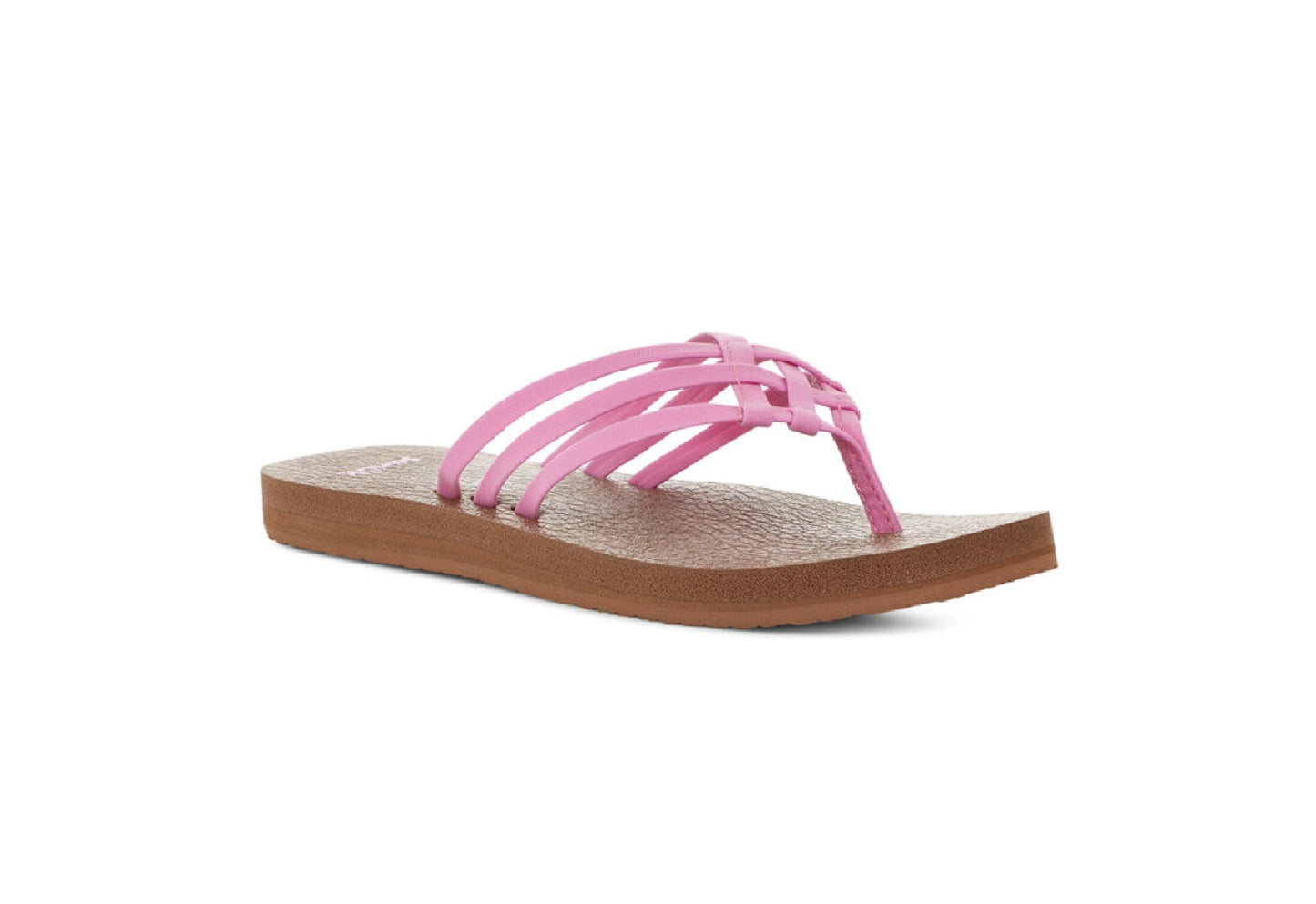 Sanuk Women's Yoga Sandy Flip Flops, Lilac Chiffon