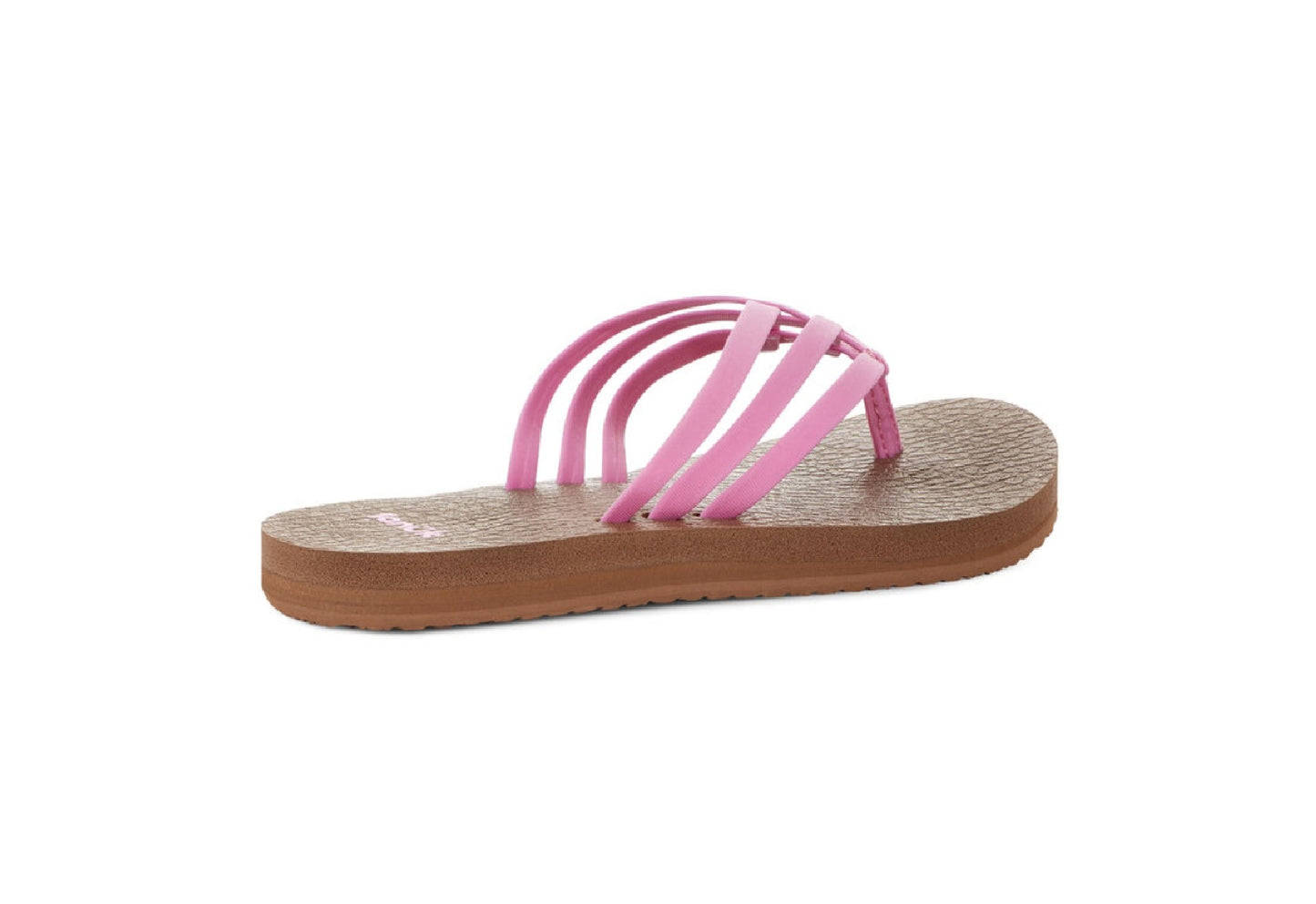 Sanuk Women's Yoga Sandy Flip Flops, Lilac Chiffon