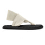 Sanuk Women's Yoga Sling 2 Sandals, Light Natural