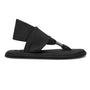 Sanuk Women's Yoga Sling 2 Sandals, Black