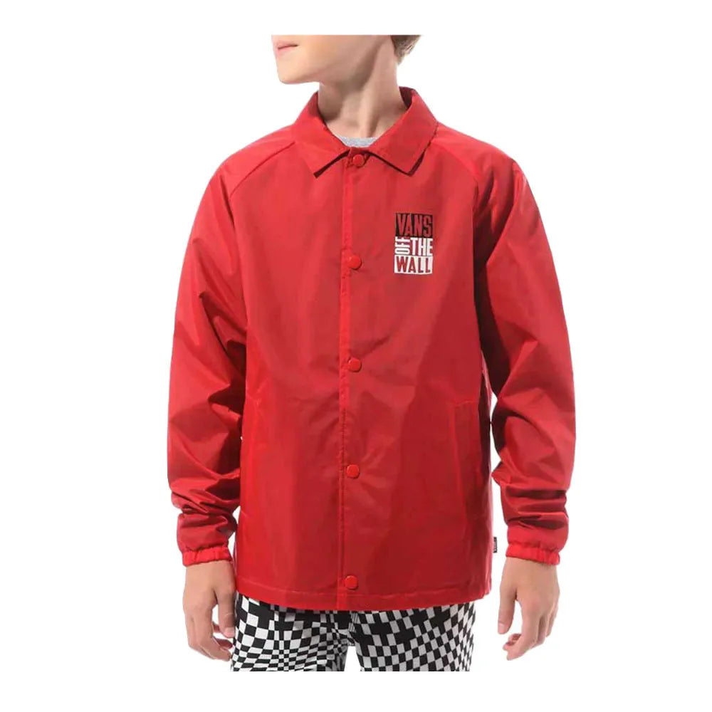 Vans Men Torrey Jacket, Racing Red