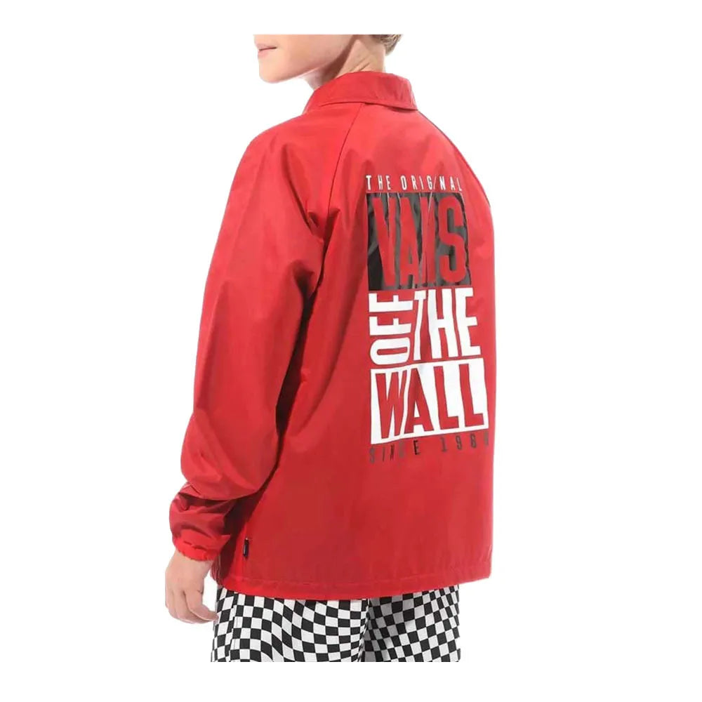 Vans Men Torrey Jacket, Racing Red