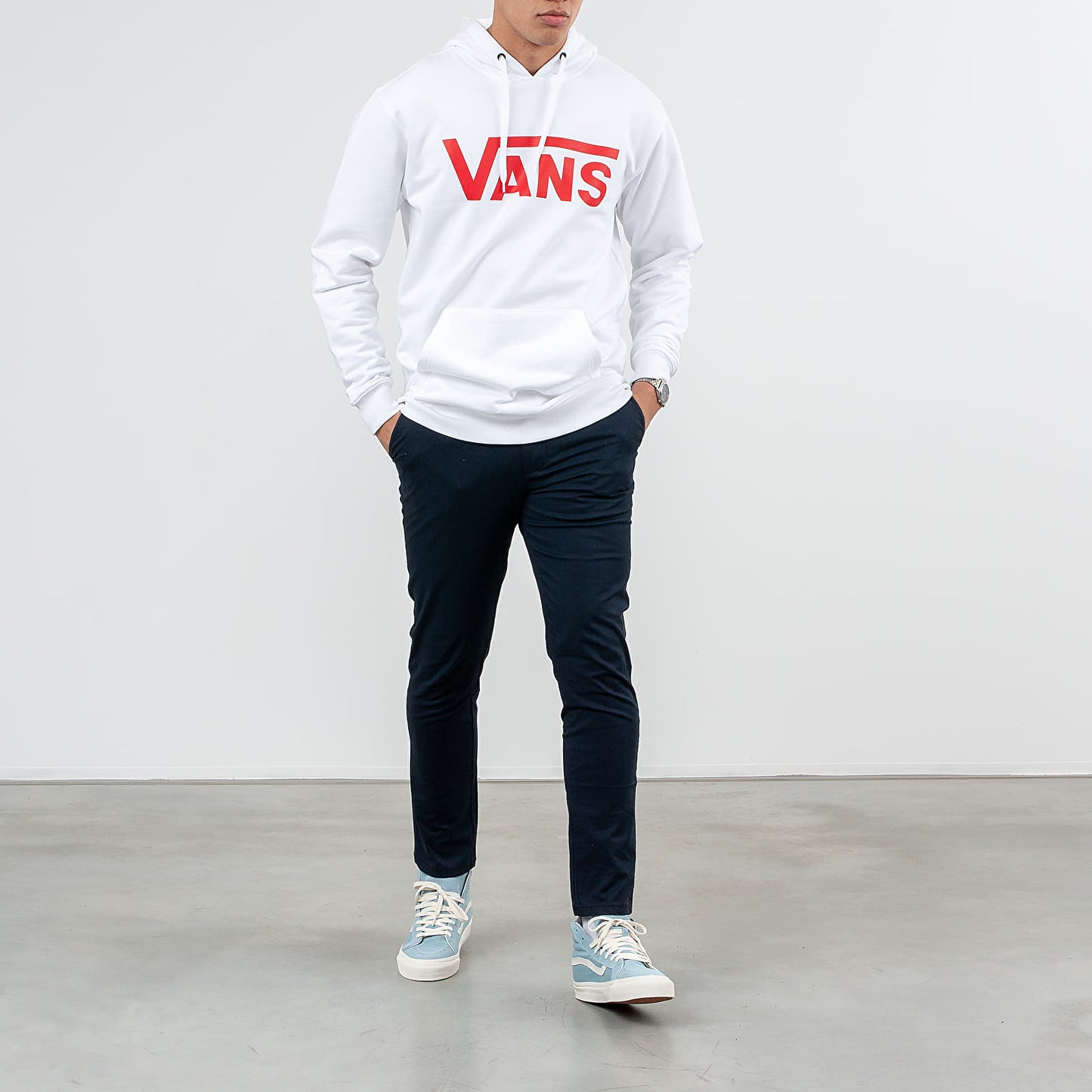 Vans Men Classic Pullover Hoodie