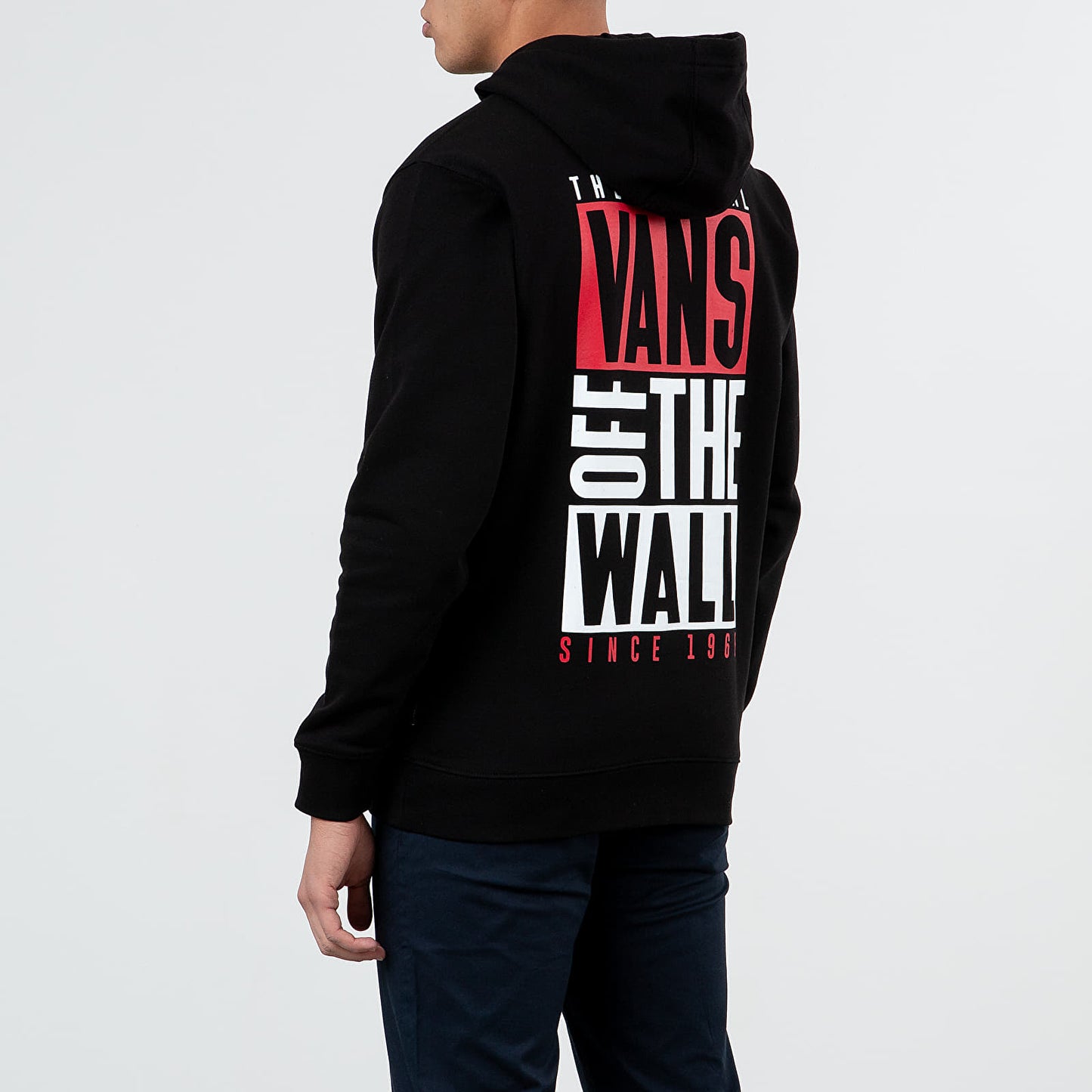 Vans Men New Stax Hoodie, Black