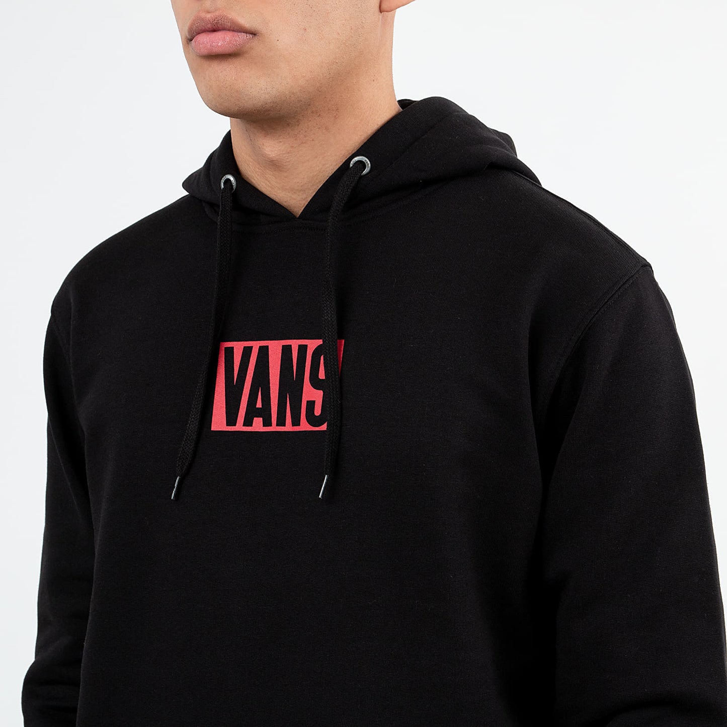 Vans Men New Stax Hoodie, Black