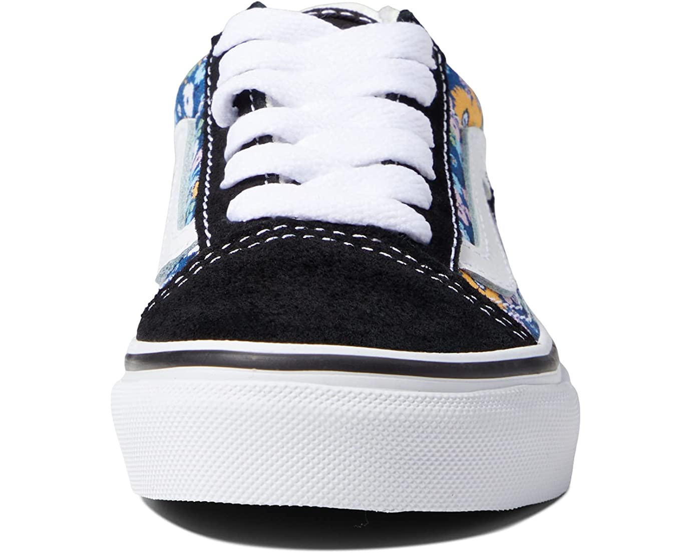 Vans Kids Old Skool, Floral True Navy/Multi, (Kids)