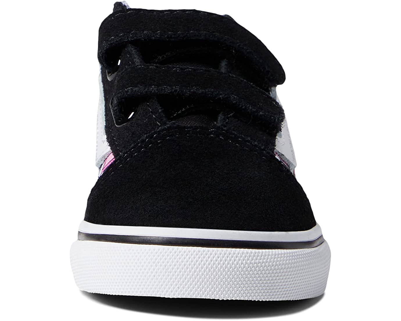 Vans Kids Old Skool V, Candy Hearts, Black/True White, (Toddler)