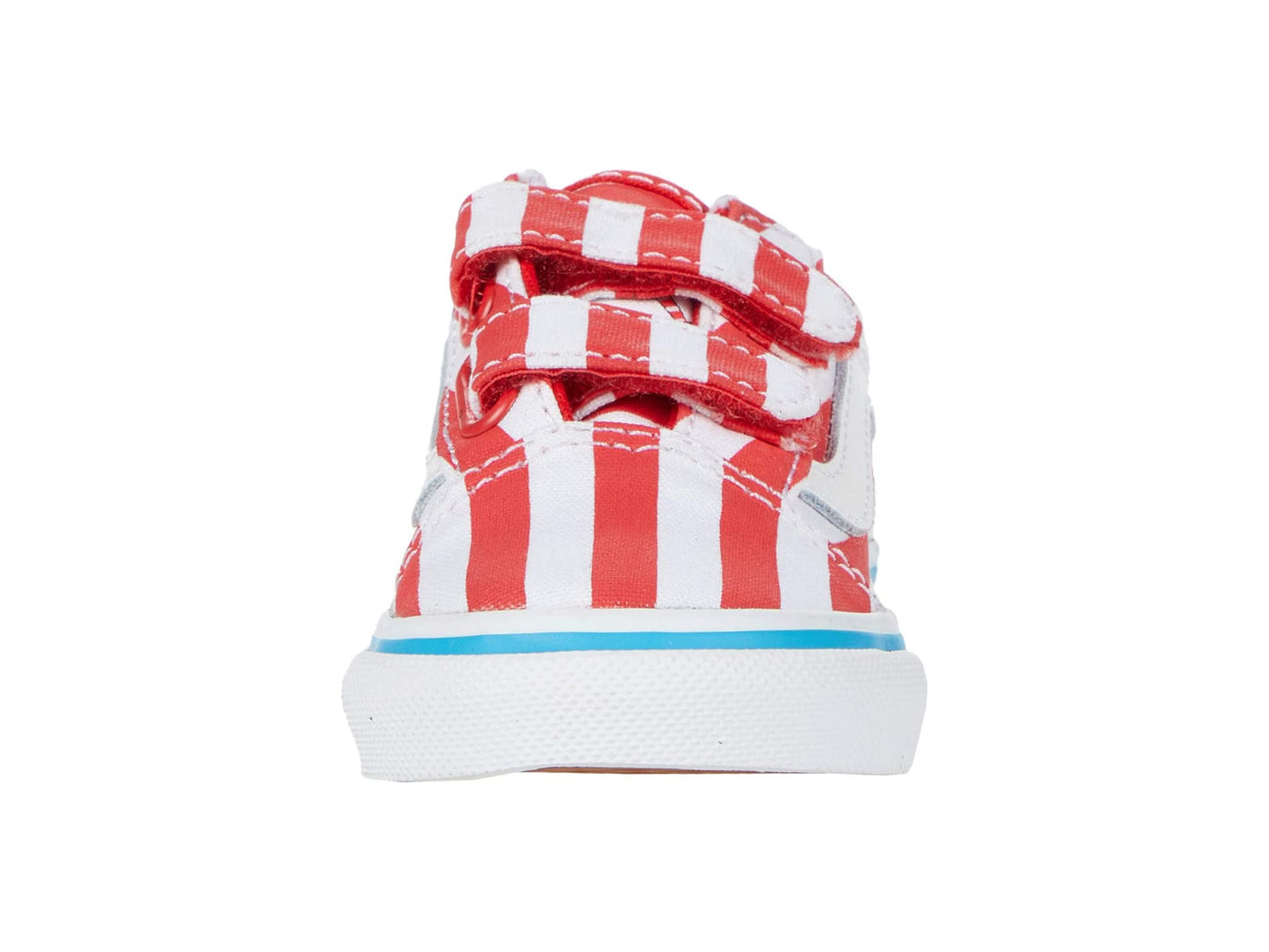 Vans Kids, Where's Waldo? Old Skool, International Stripes (Toddler)