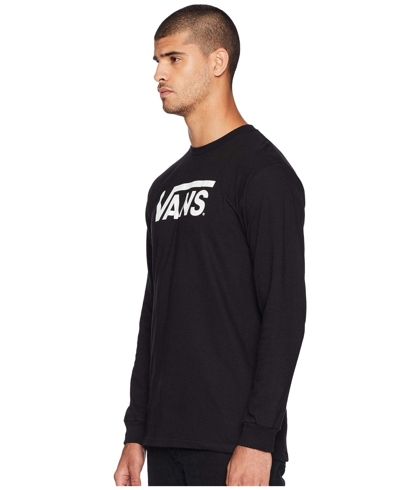 Vans Classic Long Sleeve T-Shirt, Black