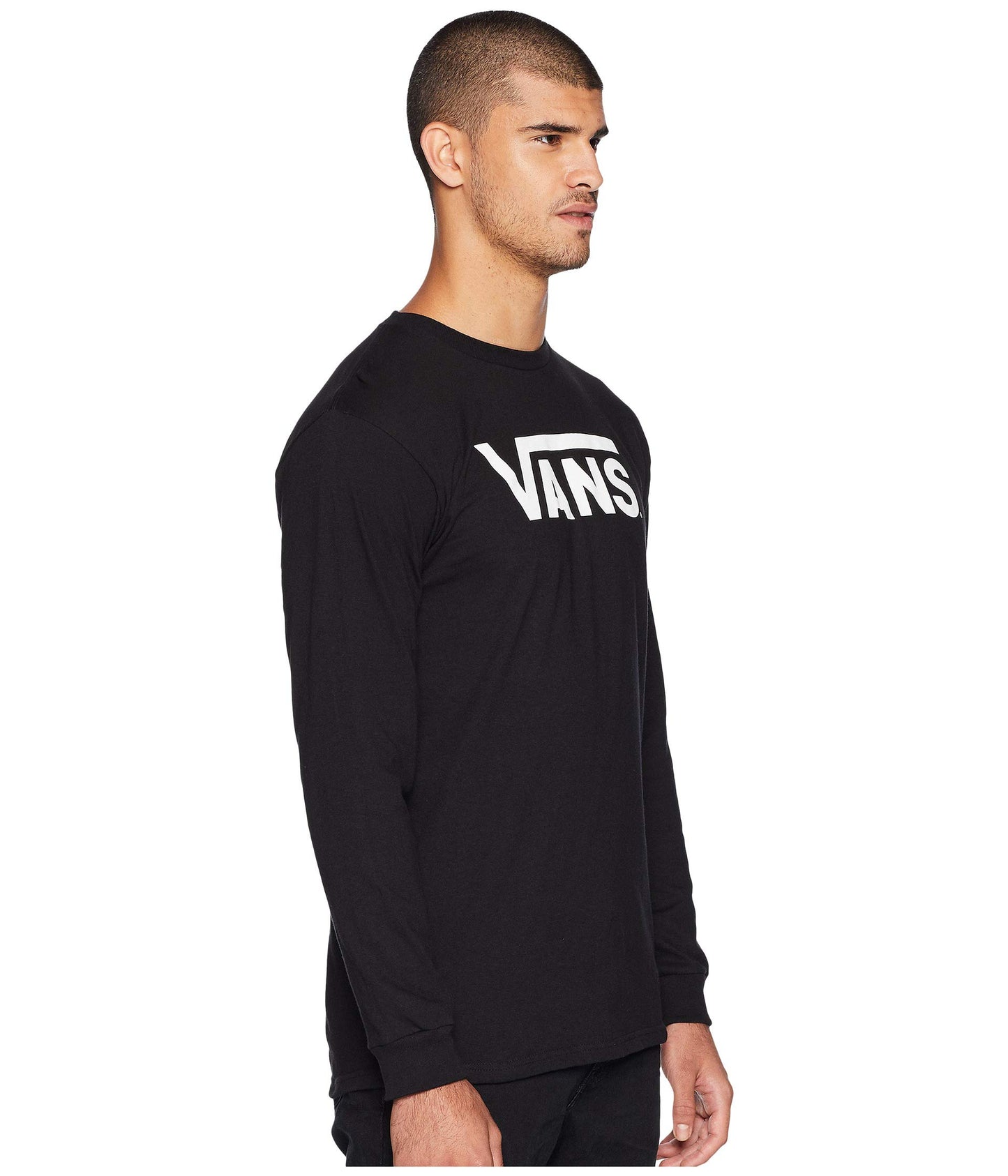 Vans Classic Long Sleeve T-Shirt, Black