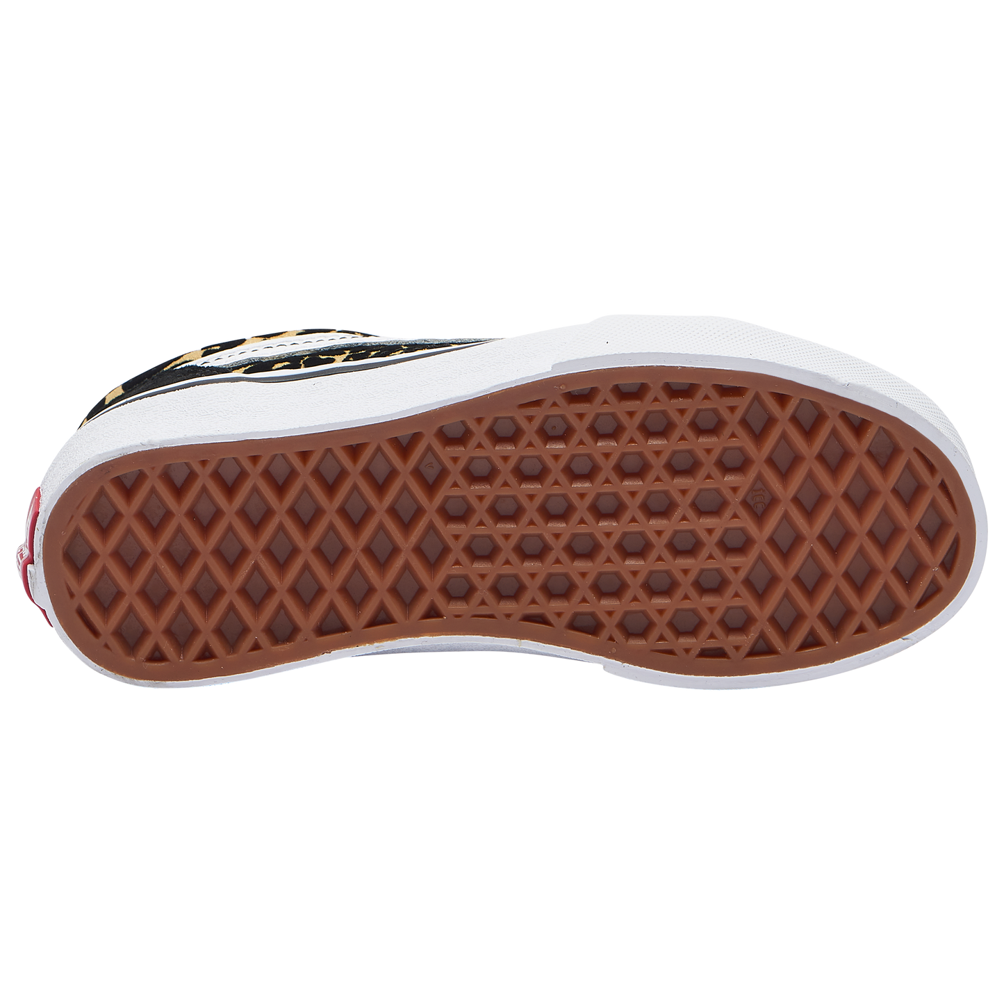 Vans Kids Old Skool, (Animal Checkerboard) Leopard/Black, (Kids)