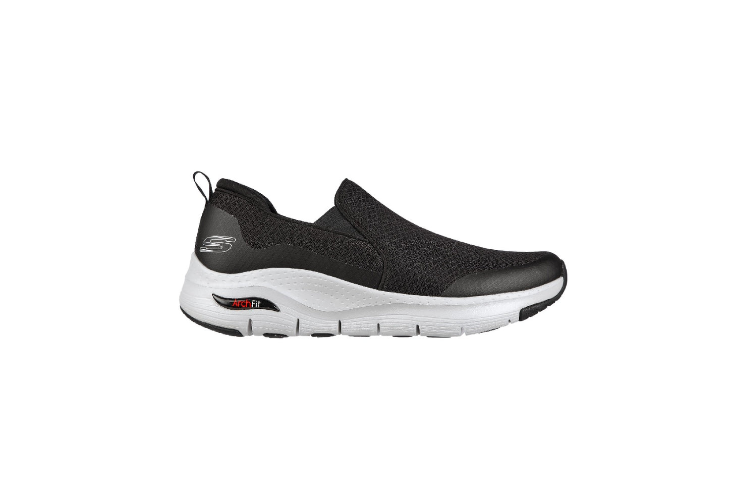 Skechers Men's Arch Fit - Banlin, Black/White