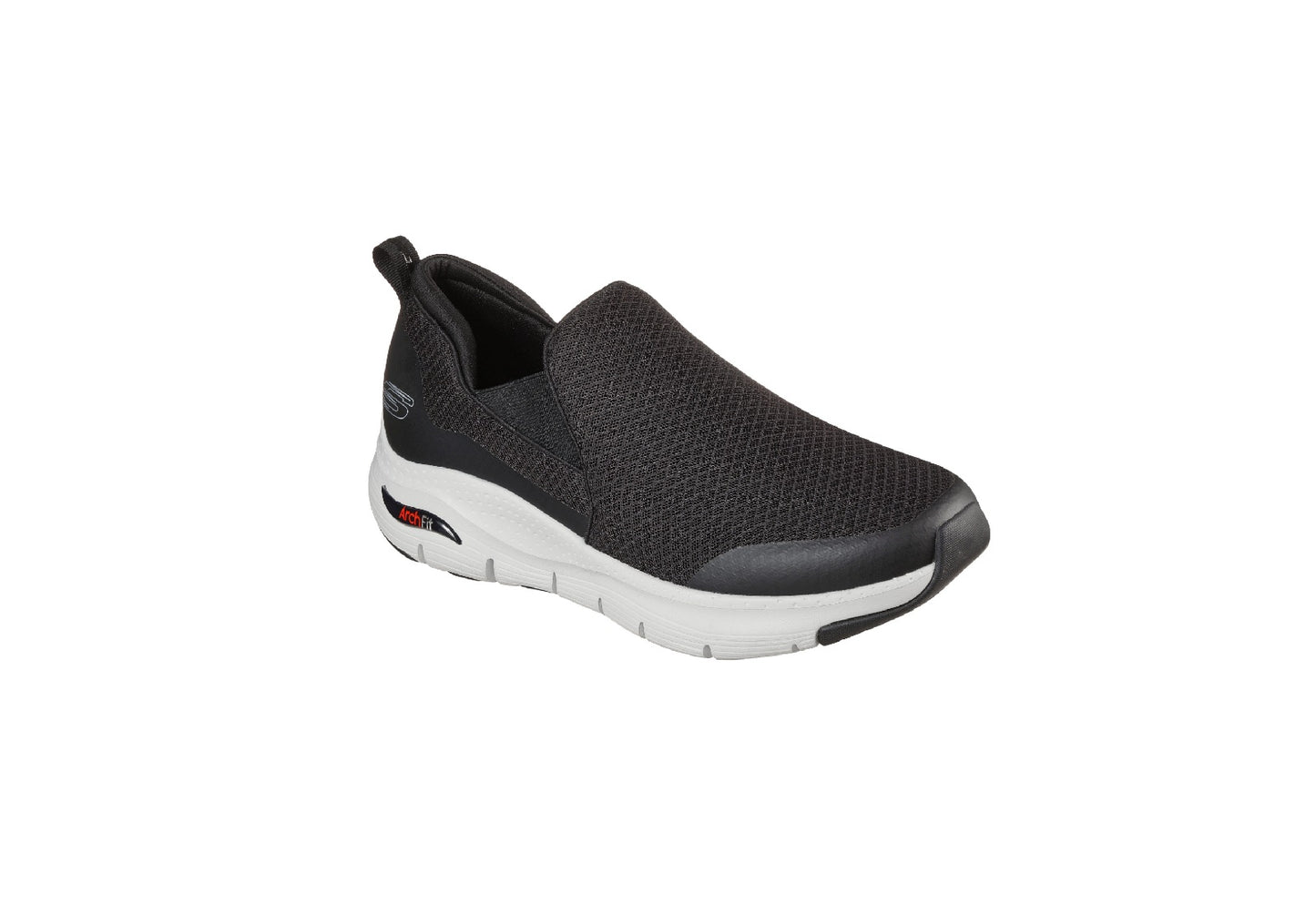 Skechers Men's Arch Fit - Banlin, Black/White