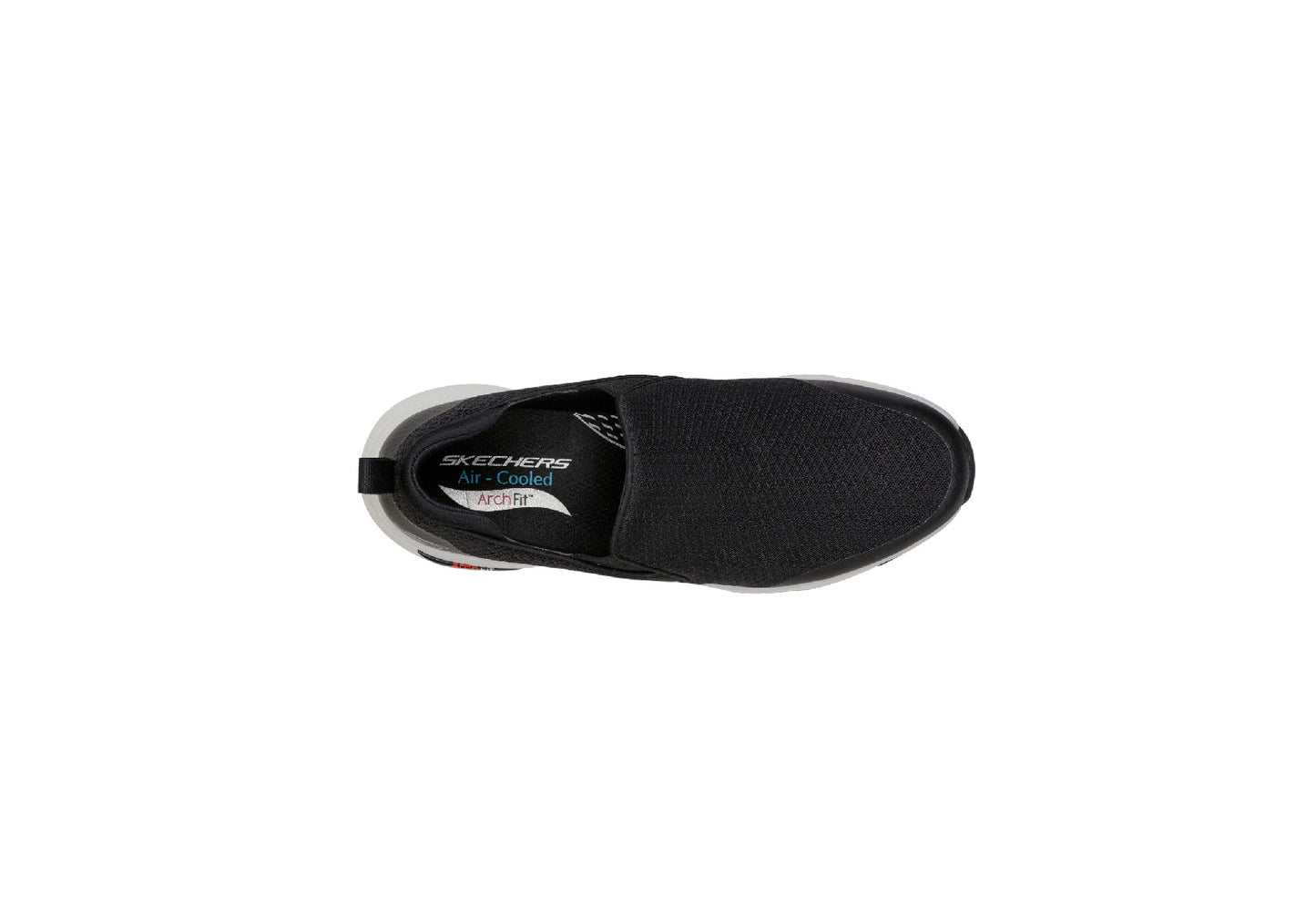 Skechers Men's Arch Fit - Banlin, Black/White