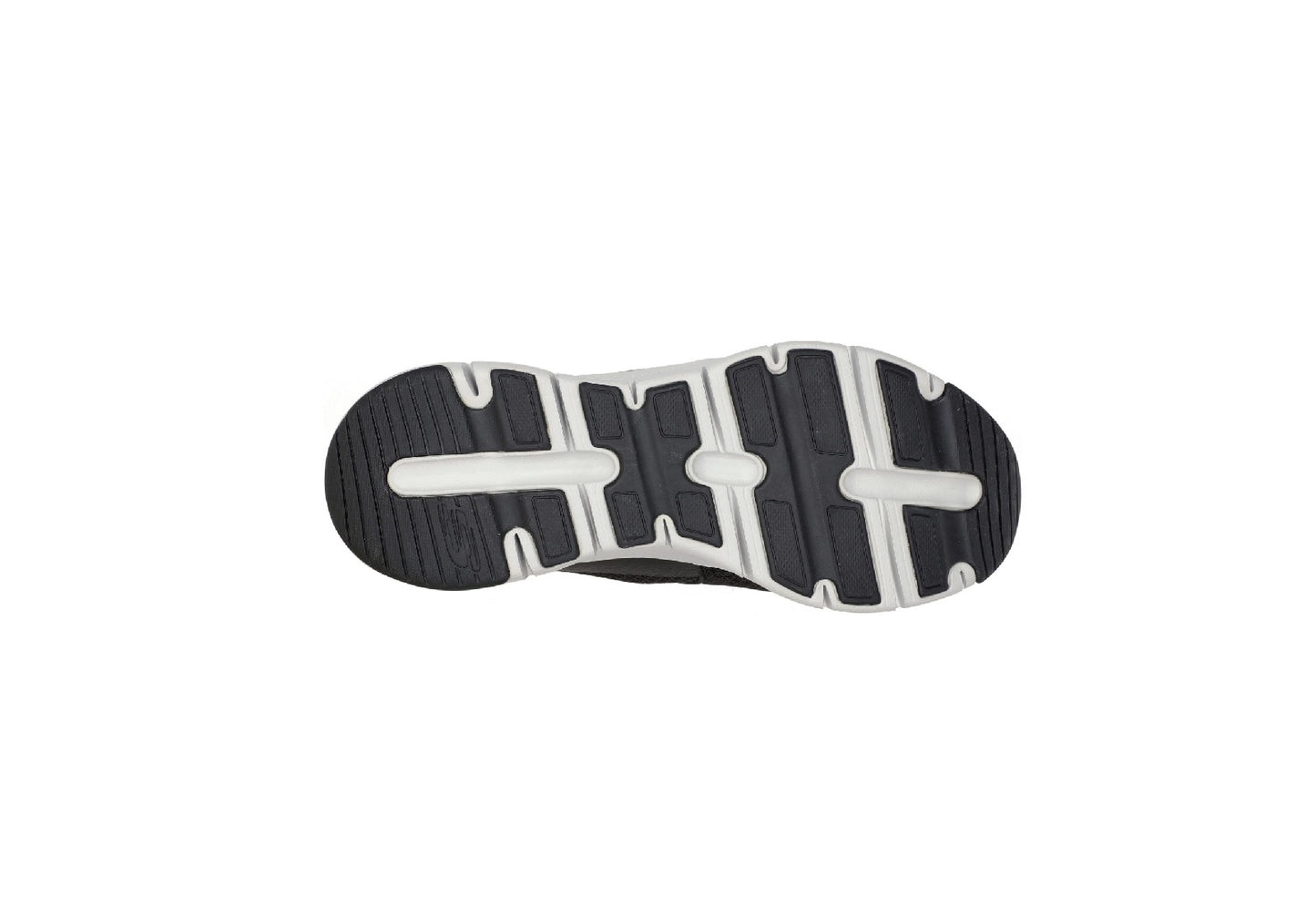 Skechers Men's Arch Fit - Banlin, Black/White