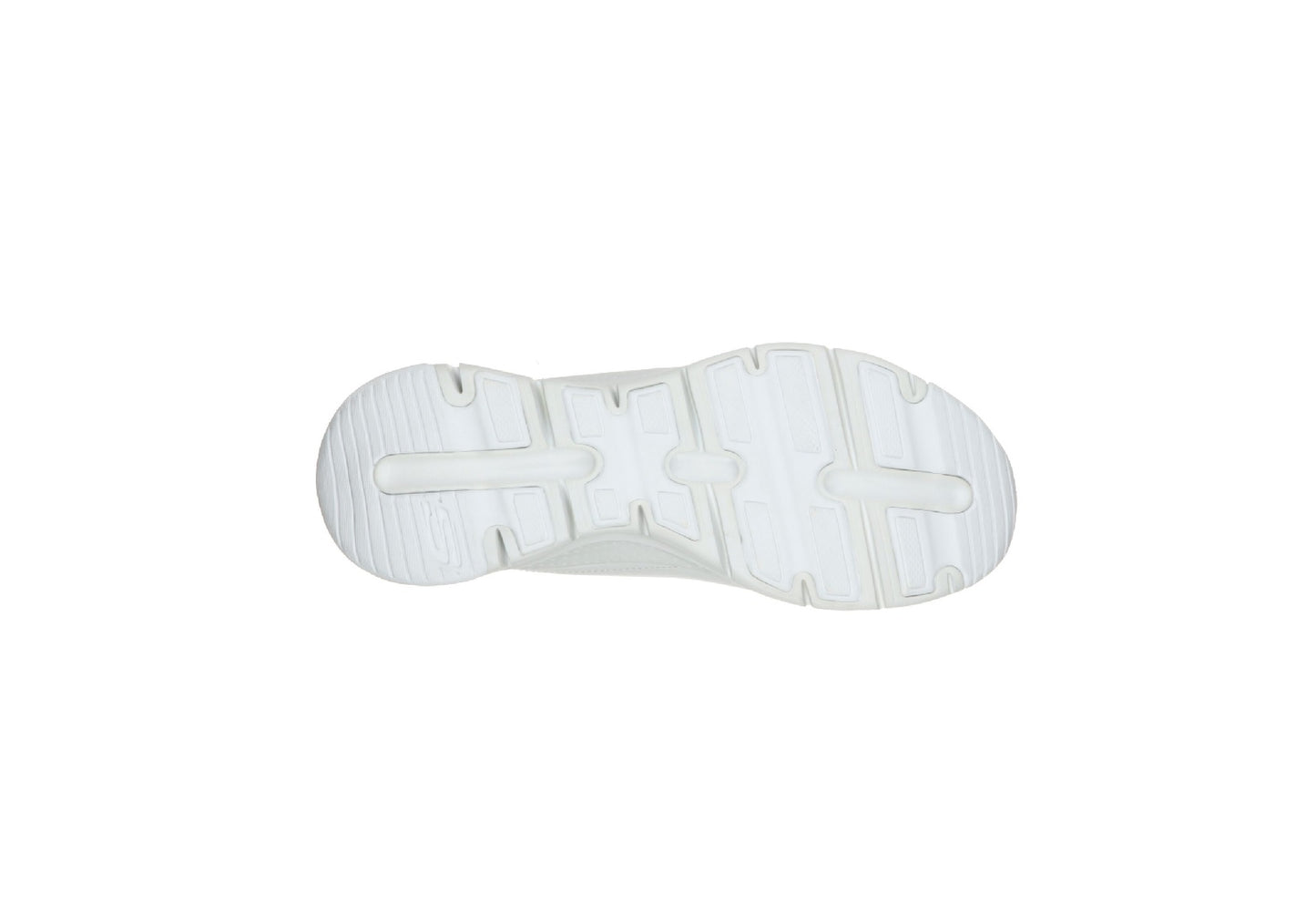 Skechers Women's Arch Fit - Blessful Me, White/Silver