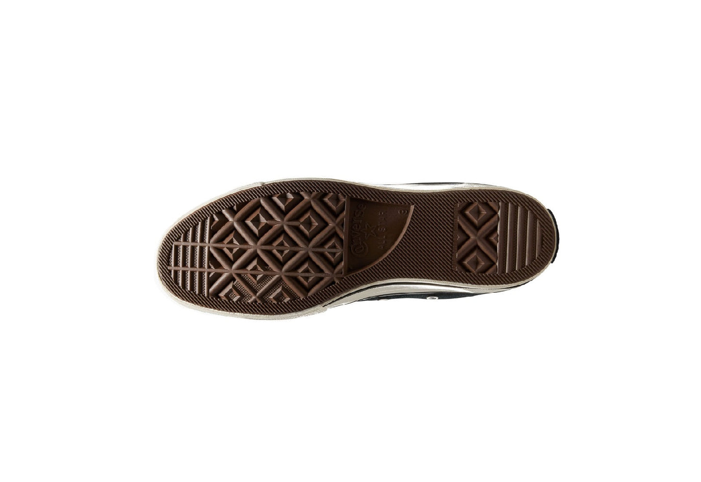 Converse Chuck 70 High Top Vintage Canvas Sneaker, Black/Black/Egret (Women)