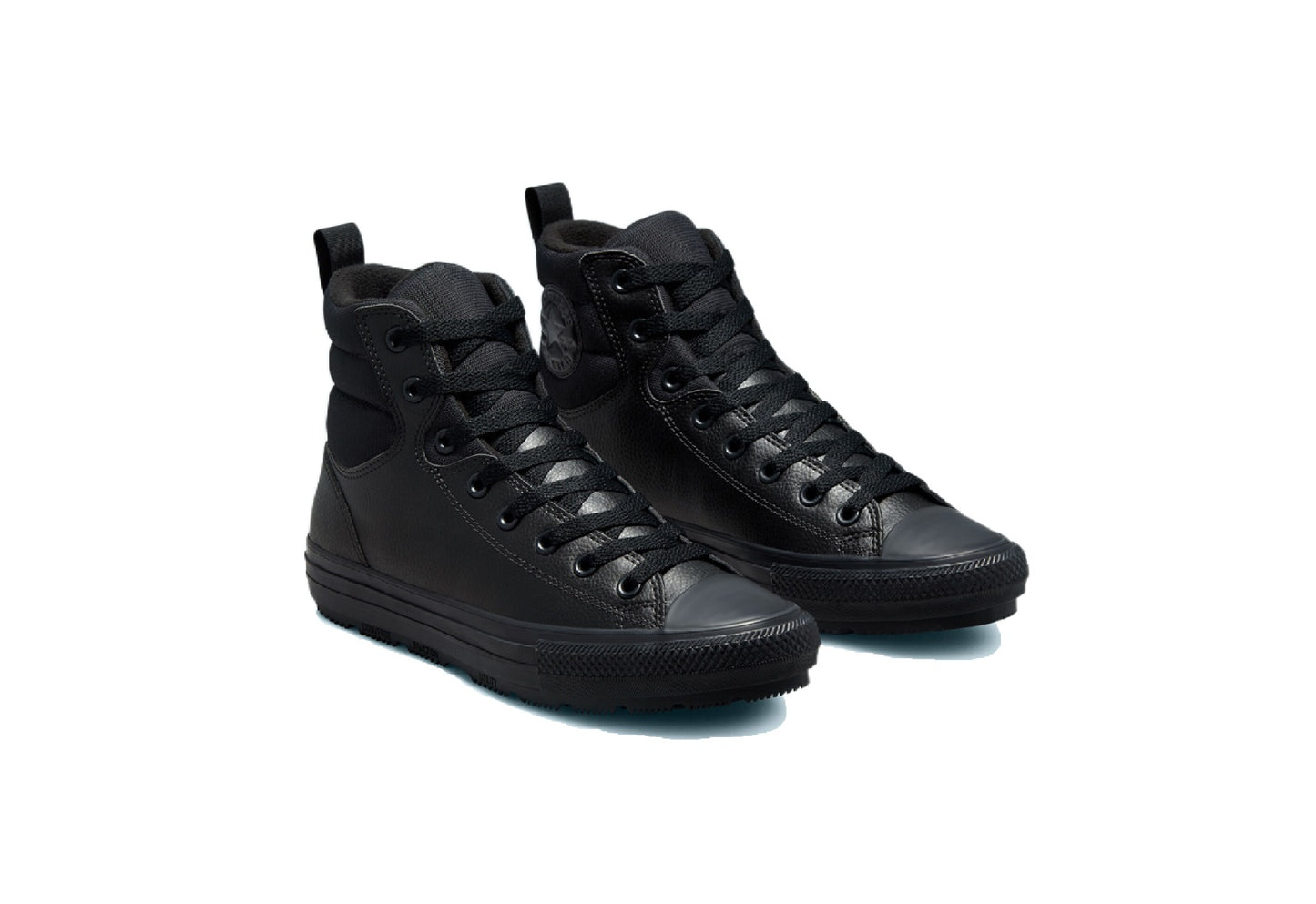 Converse Chuck Taylor All Star Cold Fusion High Top Berkshire Boot, Black/Black/Ash Stone (Men)
