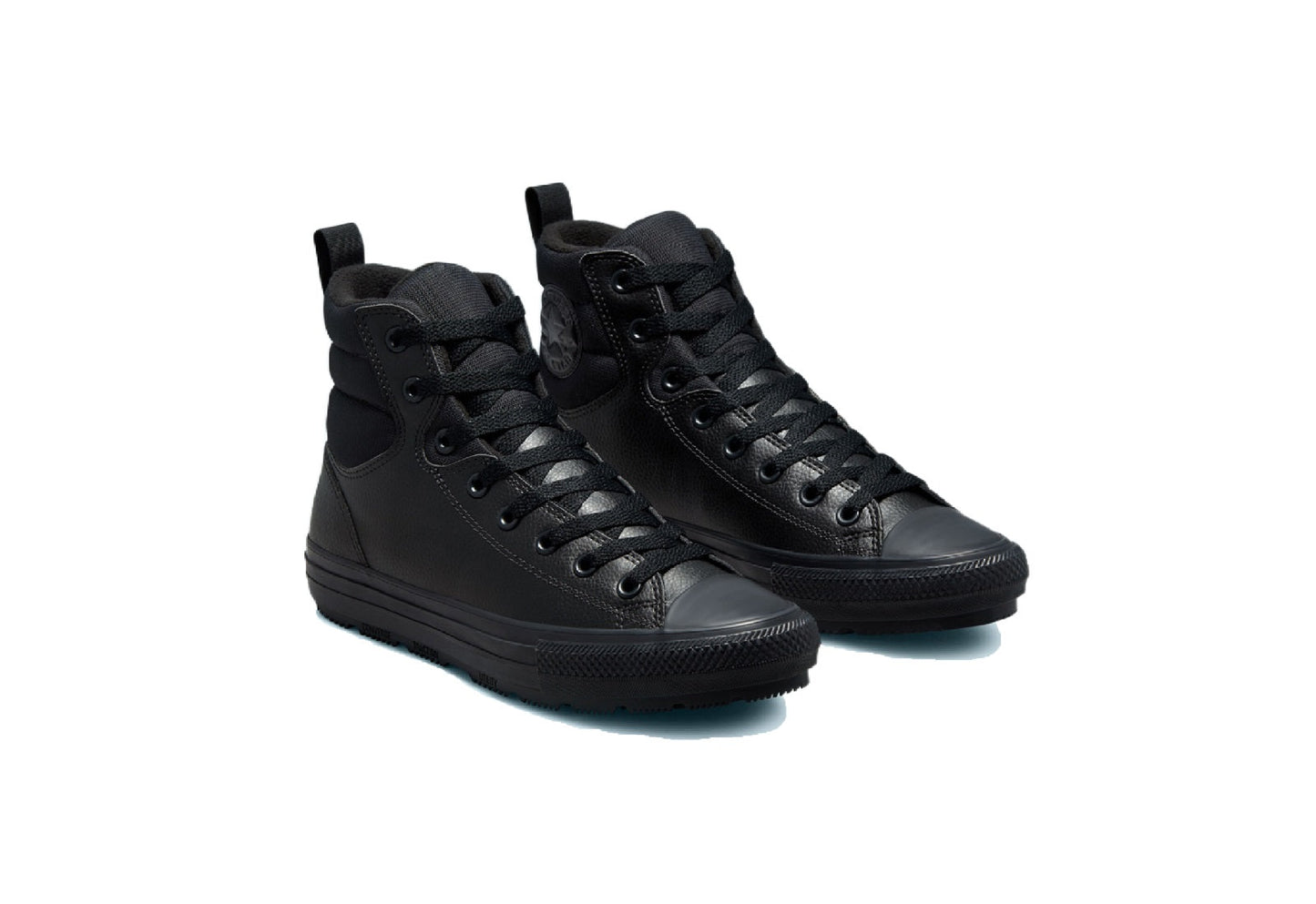 Converse Chuck Taylor All Star Cold Fusion High Top Berkshire Boot, Black/Black/Ash Stone (Women)