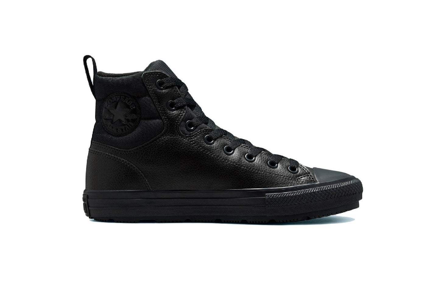 Converse Chuck Taylor All Star Cold Fusion High Top Berkshire Boot, Black/Black/Ash Stone (Women)