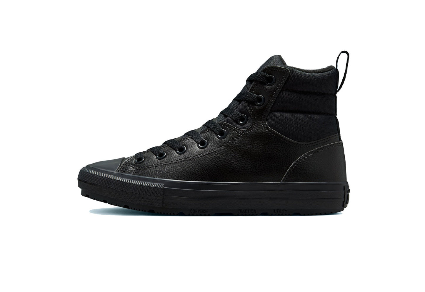 Converse Chuck Taylor All Star Cold Fusion High Top Berkshire Boot, Black/Black/Ash Stone (Women)