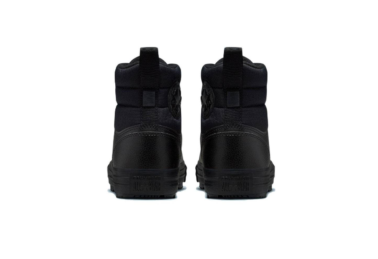 Converse Chuck Taylor All Star Cold Fusion High Top Berkshire Boot, Black/Black/Ash Stone (Women)