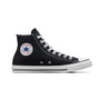 Converse Chuck Taylor All Star High Top Canvas Sneaker, Black/White (Men)