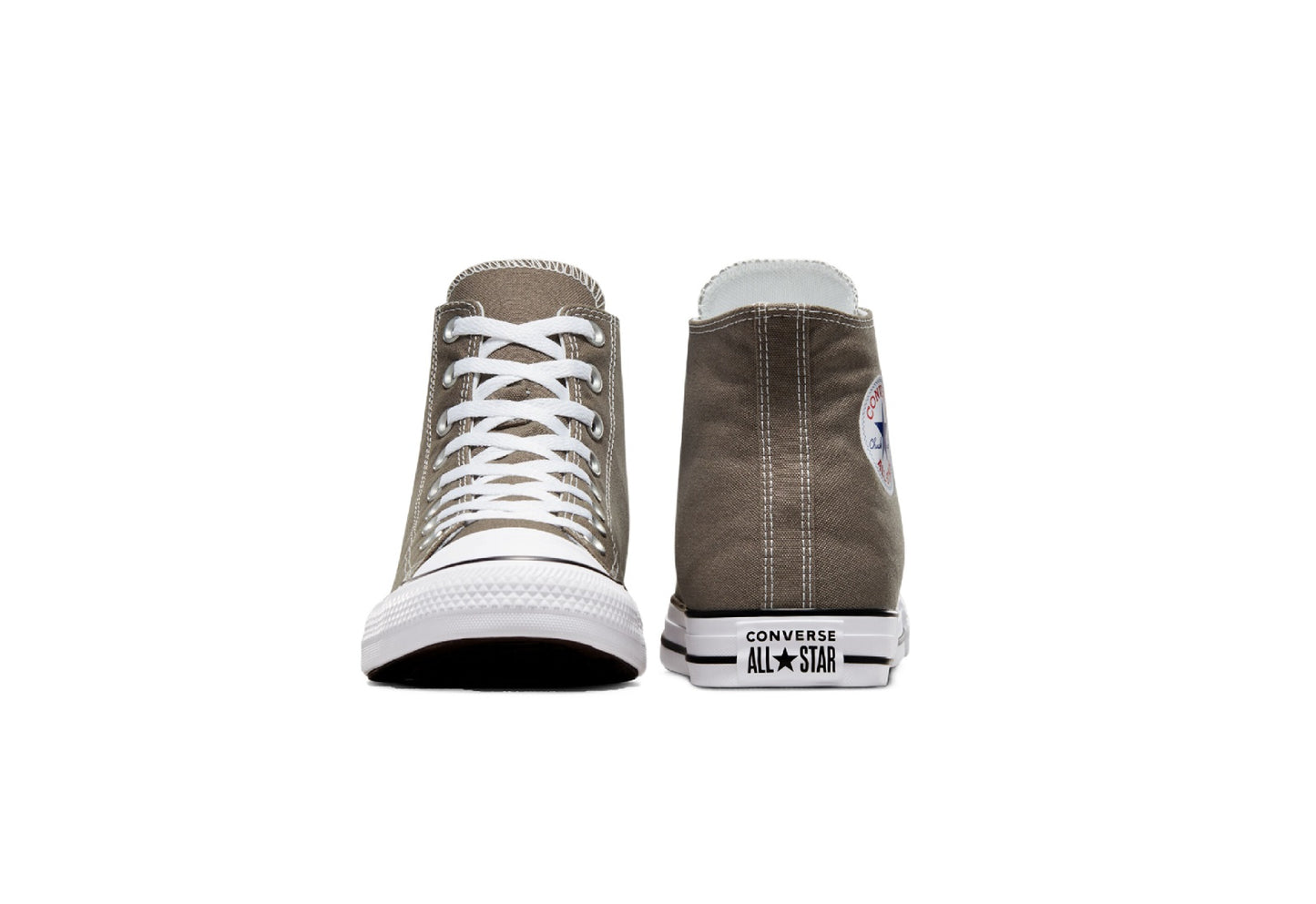 Converse Chuck Taylor All Star High Top Canvas Sneaker, Charcoal (Men)
