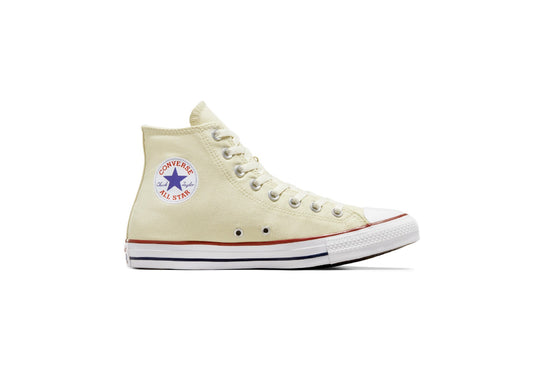 Converse Chuck Taylor All Star High Top Canvas Sneaker, Ivory (Women)