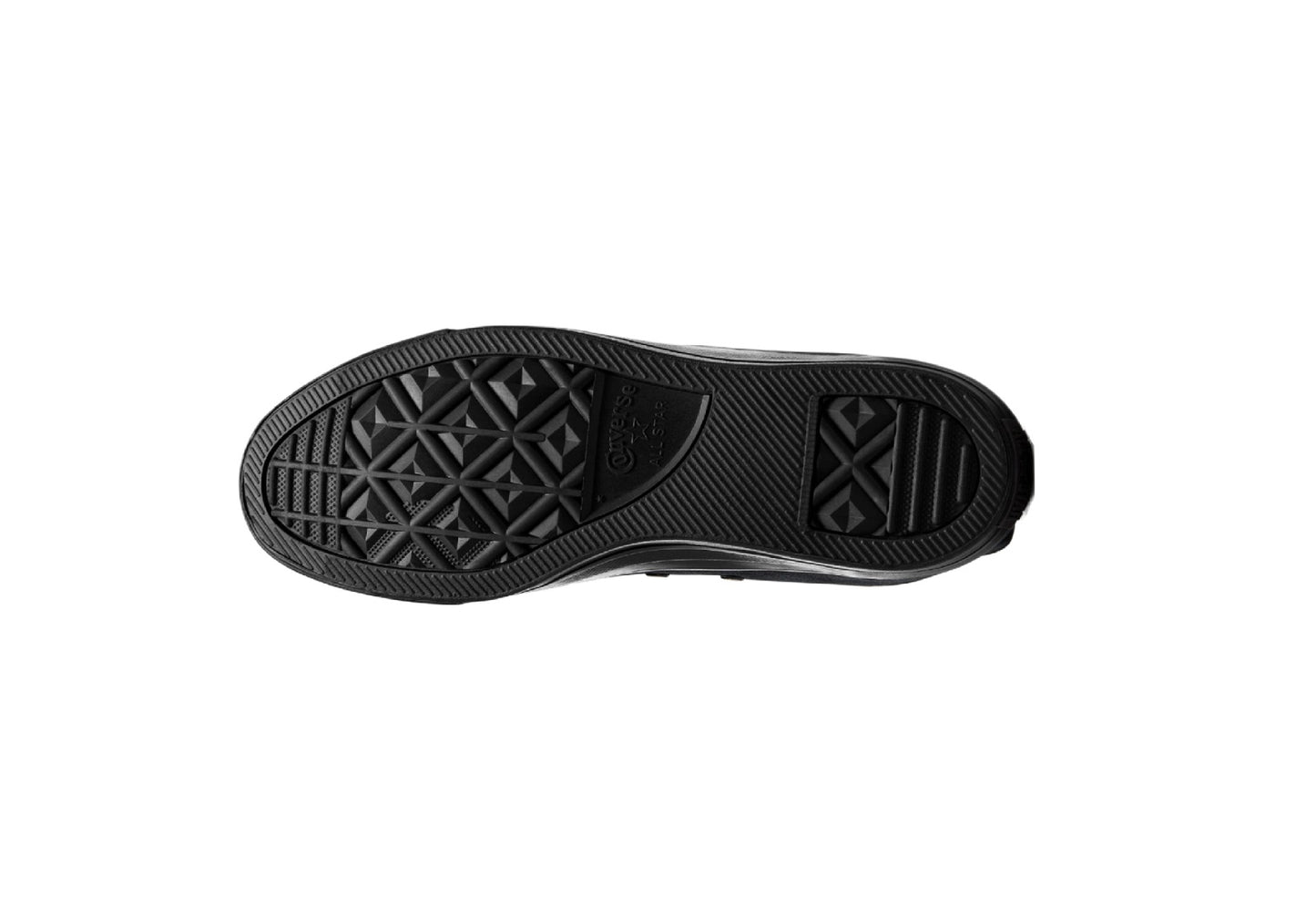 Converse Chuck Taylor All Star High Top Canvas Sneaker, Black Monochrome (Men)