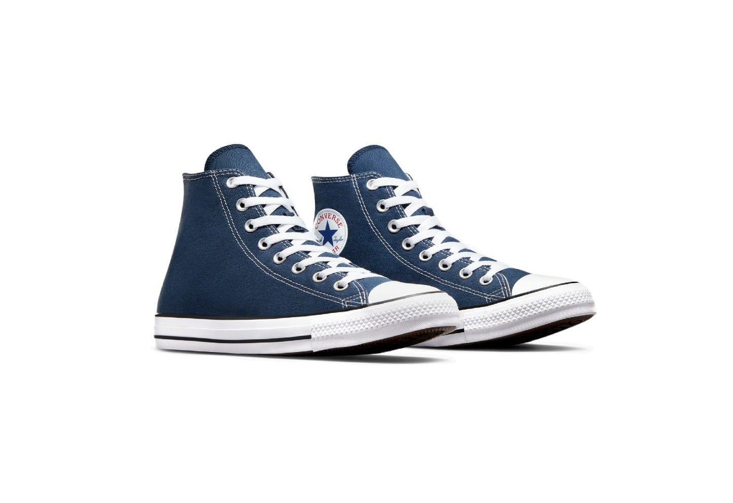 Converse Chuck Taylor All Star High Top Canvas Sneaker, Navy (Men)
