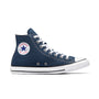 Converse Chuck Taylor All Star High Top Canvas Sneaker, Navy (Men)