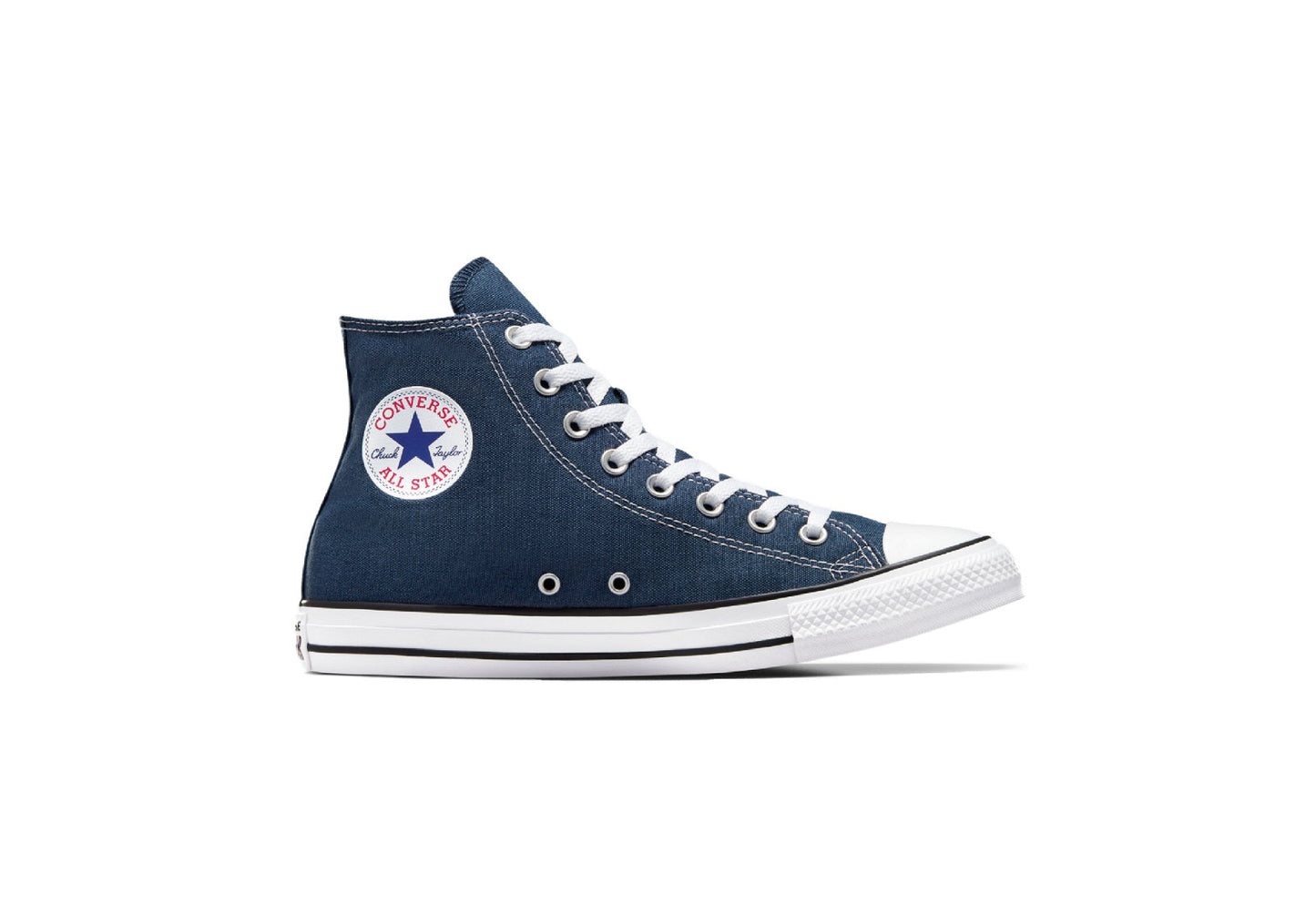 Converse Chuck Taylor All Star High Top Canvas Sneaker, Navy (Women)