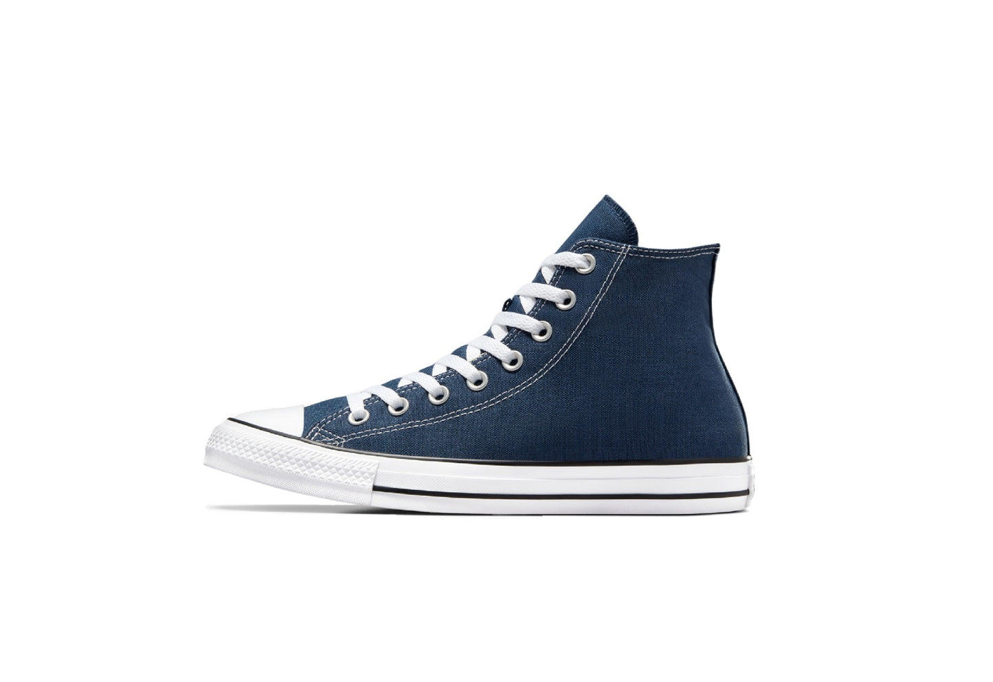 Converse Chuck Taylor All Star High Top Canvas Sneaker, Navy (Men)