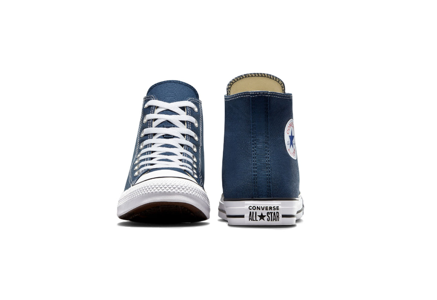 Converse Chuck Taylor All Star High Top Canvas Sneaker, Navy (Men)