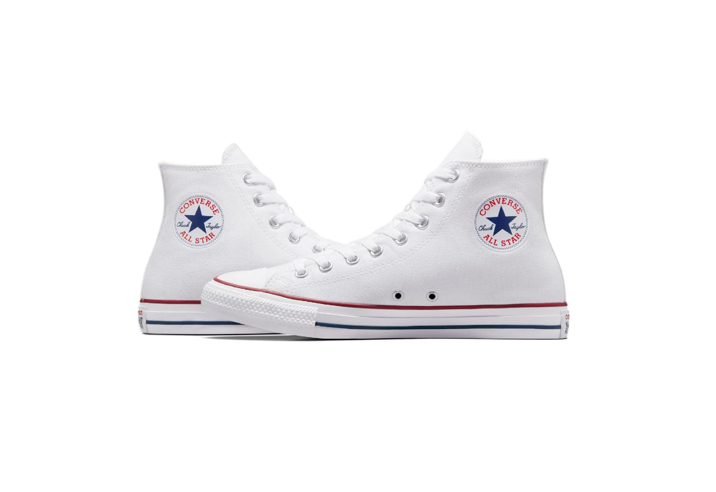 Converse Chuck Taylor All Star High Top Canvas Sneaker, Optical White (Women)