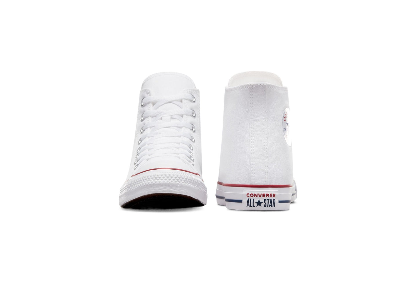 Converse Chuck Taylor All Star High Top Canvas Sneaker, Optical White (Men)
